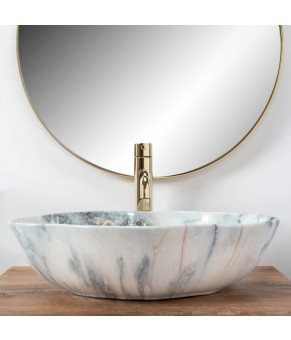 Раковина Rea Pearl granit REA-U0857