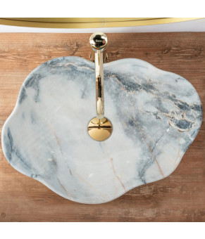 Раковина Rea Pearl granit REA-U0857