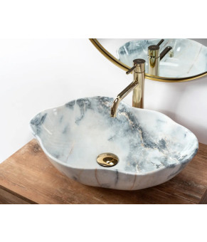 Раковина Rea Pearl granit REA-U0857