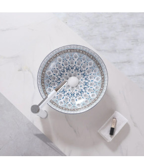 Раковина Rea Arte blue REA-U0267