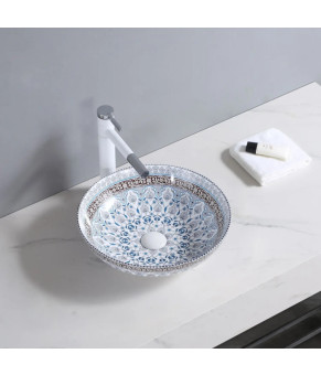 Раковина Rea Arte blue REA-U0267