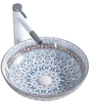 Раковина Rea Arte blue REA-U0267