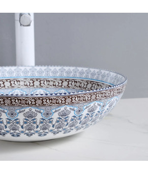 Раковина Rea Arte blue REA-U0267