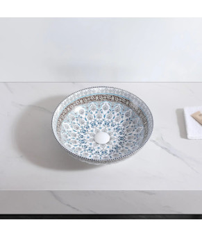 Раковина Rea Arte blue REA-U0267