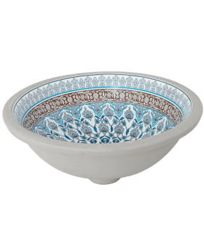 Раковина Rea Arte blue REA-U1222