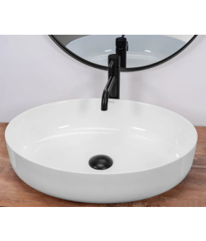 Раковина Rea Queen white REA-U1223