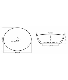 Раковина Rea Avila REA-U0632