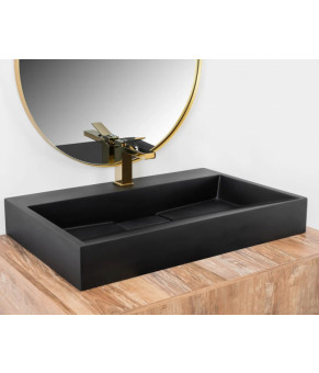 Раковина Rea Goya Black 100 REA-U8666