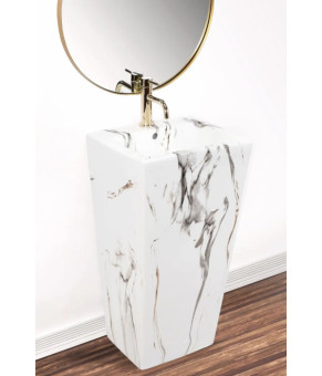 Раковина Rea Daria Marble REA-U6678