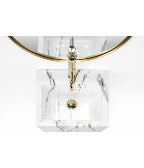 Раковина Rea Daria Marble REA-U6678