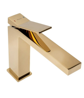Смеситель Rea Duet L.Gold REA-B4413