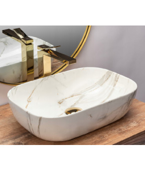 Смеситель Rea Duet L.Gold REA-B4415