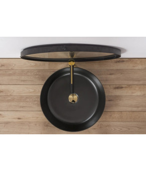 Смеситель Rea Grip Black Gold REA-B9400