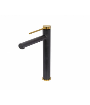 Смеситель Rea Grip Black Gold REA-B9400
