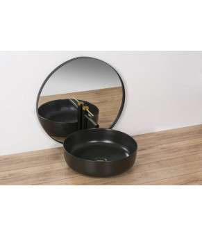 Смеситель Rea Grip Black Gold REA-B9400