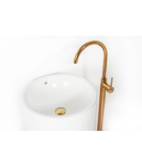 Смеситель Rea Ortis Gold REA-B4890