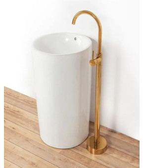 Смеситель Rea Ortis Gold REA-B4890