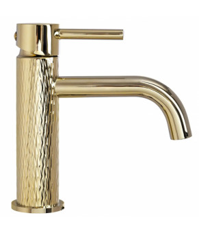 Смеситель Rea Lungo art l.Gold niska REA-B6322