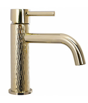 Смеситель Rea Lungo art l.Gold niska REA-B6322
