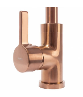 Смеситель Rea Folk rose gold wysoka REA-B5151