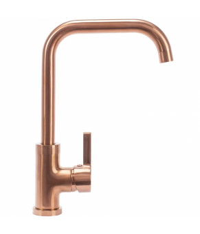 Смеситель Rea Folk rose gold wysoka REA-B5151
