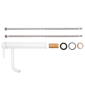 Смеситель Rea Lungo white REA-B4400