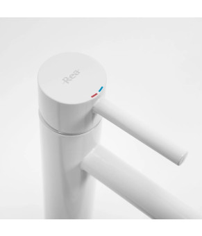 Смеситель Rea Lungo white REA-B4401