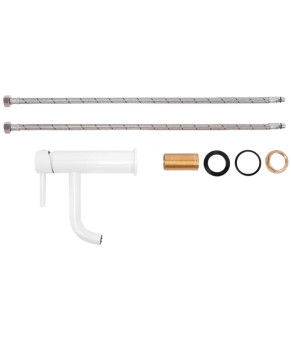 Смеситель Rea Lungo white REA-B4401