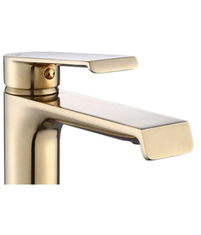 Смеситель Rea Hass gold REA-B9971
