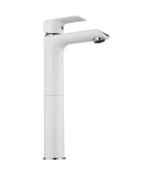 Смеситель Rea Bloom white/chrome REA-B9917