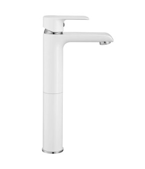 Смеситель Rea Bloom white/chrome REA-B9917