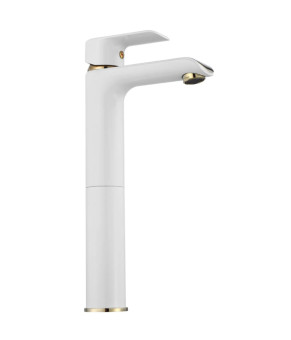 Смеситель Rea Bloom white/gold REA-B9931