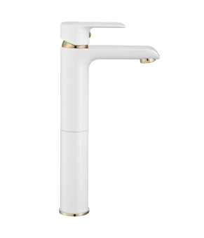 Смеситель Rea Bloom white/gold REA-B9931