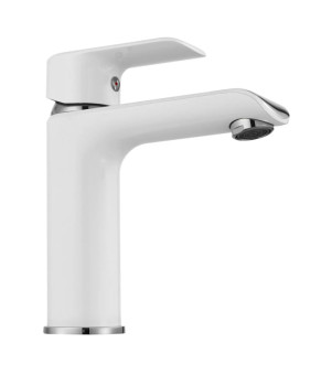 Смеситель Rea Bloom white/chrome REA-B9915