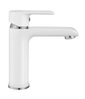 Смеситель Rea Bloom white/chrome REA-B9915