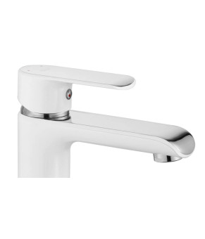 Смеситель Rea Bloom white/chrome REA-B9915