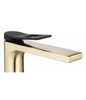 Смеситель Rea Soul gold black REA-B9961
