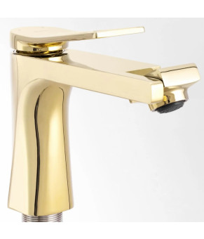 Смеситель Rea Soul gold REA-B9959