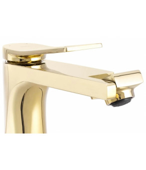 Смеситель Rea Soul gold REA-B9959