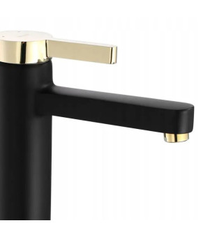 Смеситель Rea Polo black gold REA-B9978