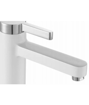 Смеситель Rea Polo chrome/white REA-B9941