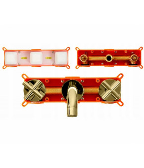 Смеситель Rea Exit gold REA-B8001