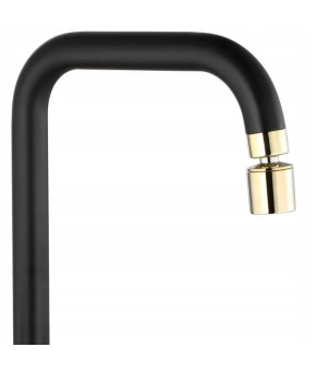 Смеситель Rea Polo black gold REA-B9980