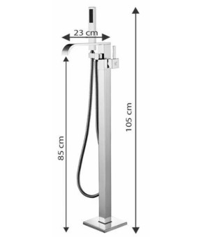 Смеситель Rea Carat REA-B1101