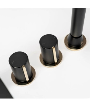 Смеситель Rea Icon Black REA-B3622