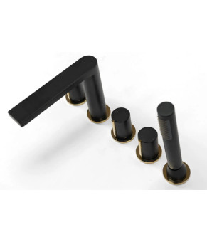 Смеситель Rea Icon Black REA-B3622