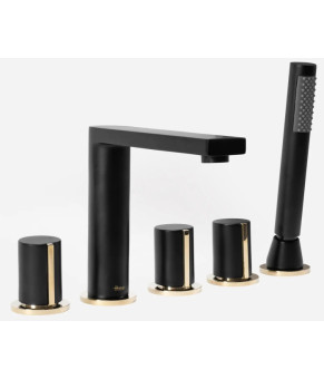 Смеситель Rea Icon Black REA-B3622