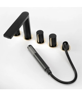 Смеситель Rea Icon Black REA-B3622
