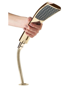 Смеситель Rea Riven gold REA-B0497