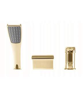 Смеситель Rea Riven gold REA-B0497